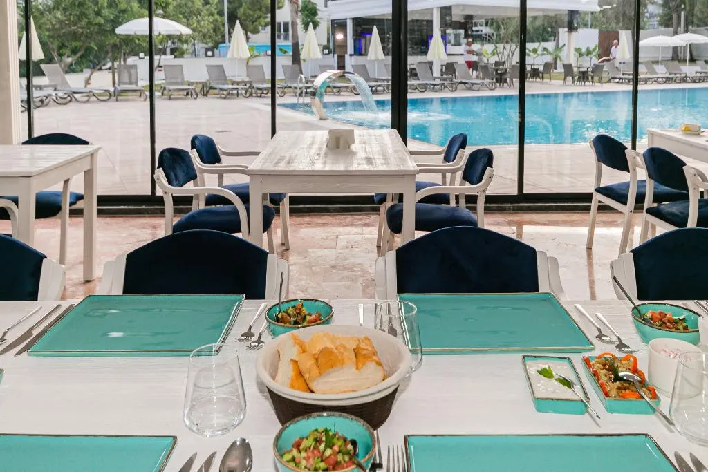 Restaurant, Lara World Hotel, Antalya