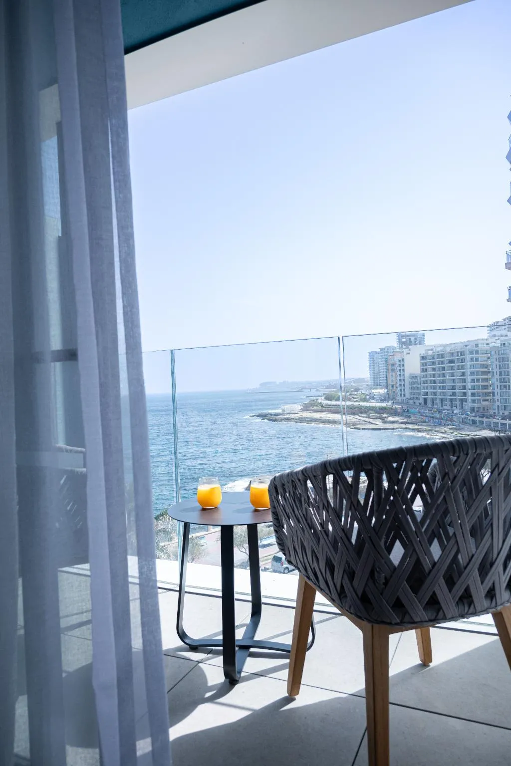 SUITE SEA VIEW ONE BEDROOM Room, The Preluna Hotel, Malta
