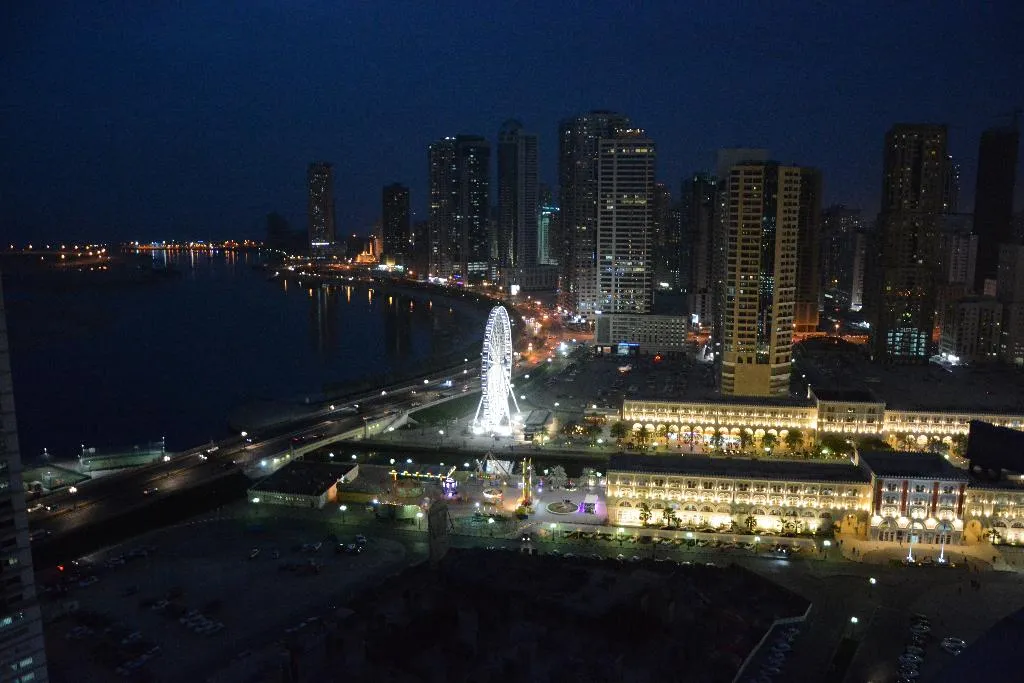 Terrace, Aryana, Dubai