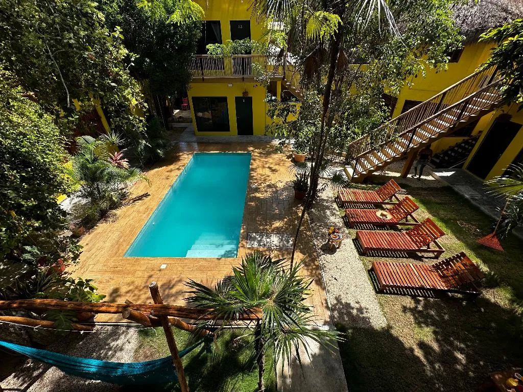 Pool, Hotel Carlitos Tulum, Cancun Area