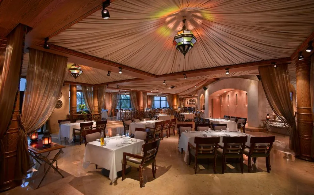 Restaurant, Grand Hyatt Residence, Dubai