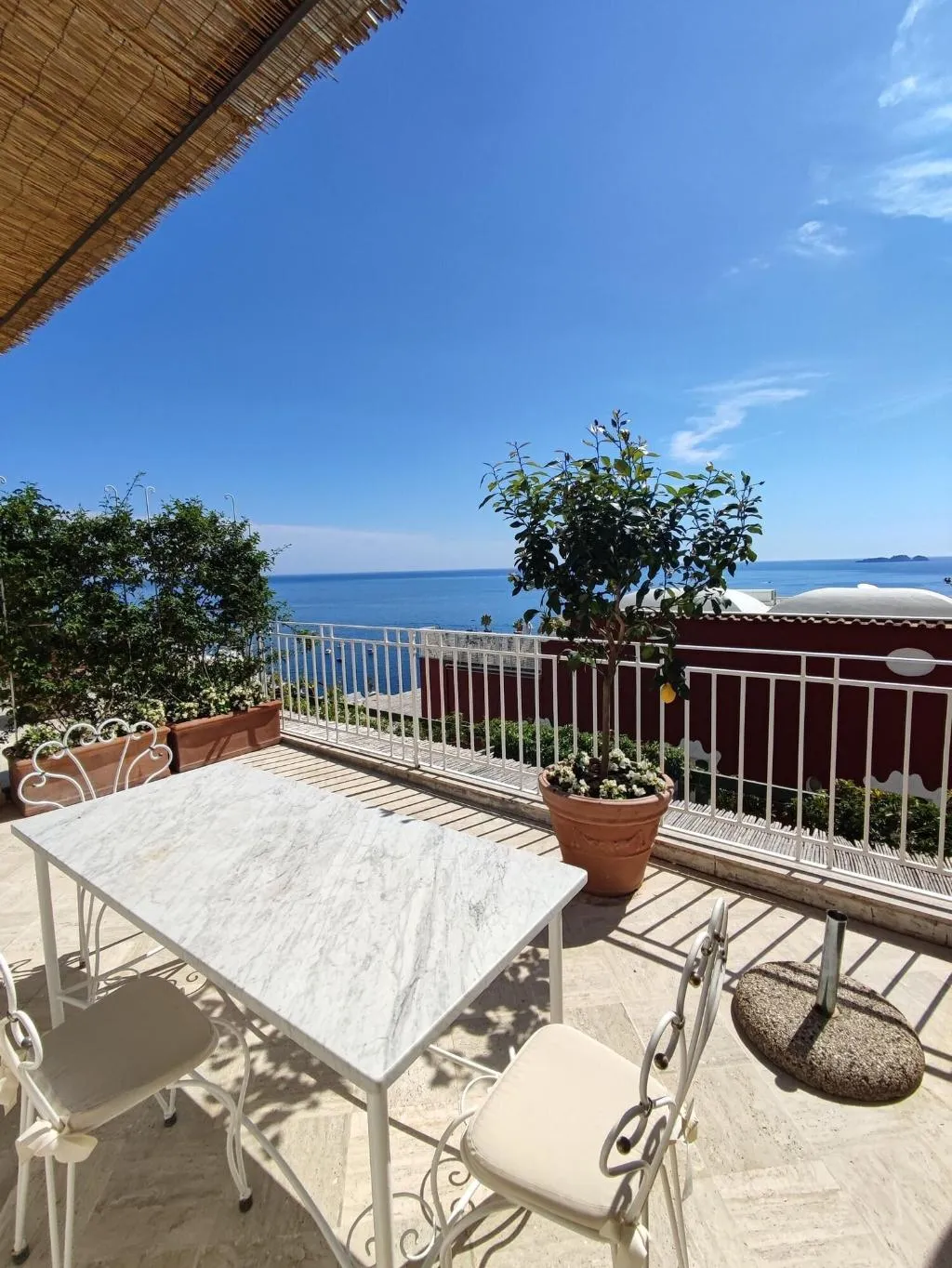 General view, Villa Rosa, Naples