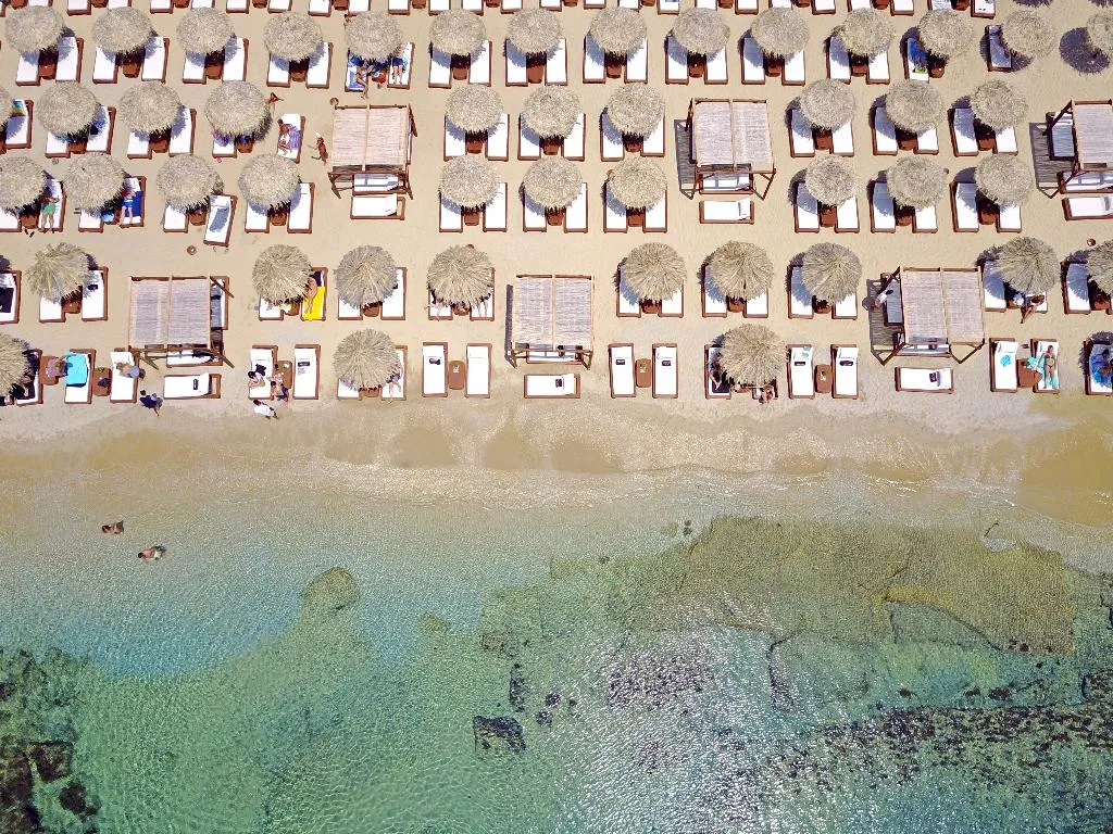 General view, Anastasia Village, Mykonos
