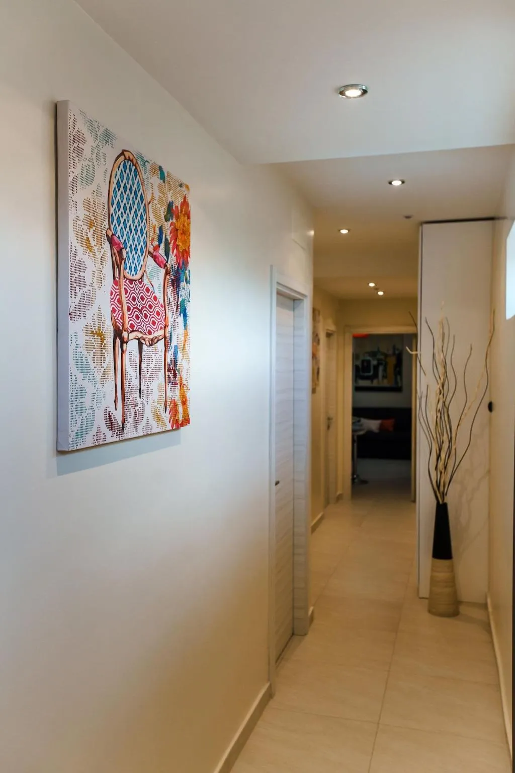 Lobby, Guest House Grazioli, Rome