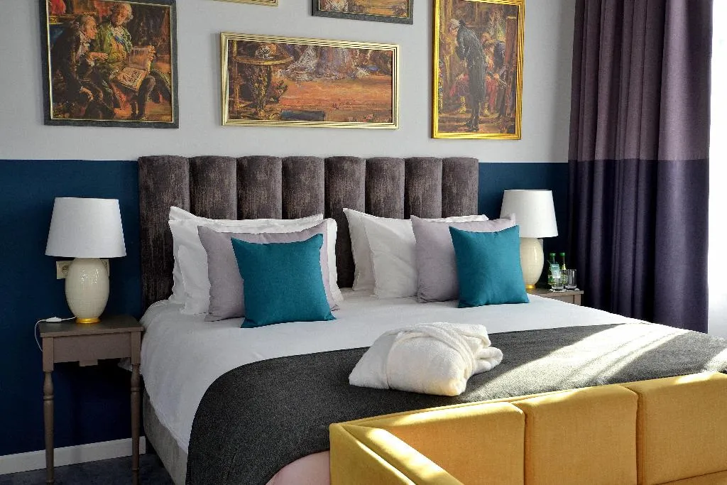 Room STANDARD Room, Hotel Indigo Krakow Old Town, Krakow
