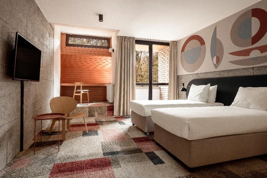 TWIN SUPERIOR Room, Forest Hotel, Krakow