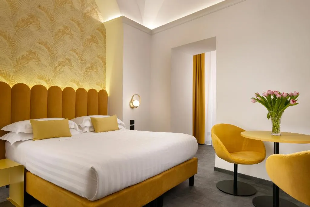 Double or Twin SUPERIOR Room, Patria, Rome