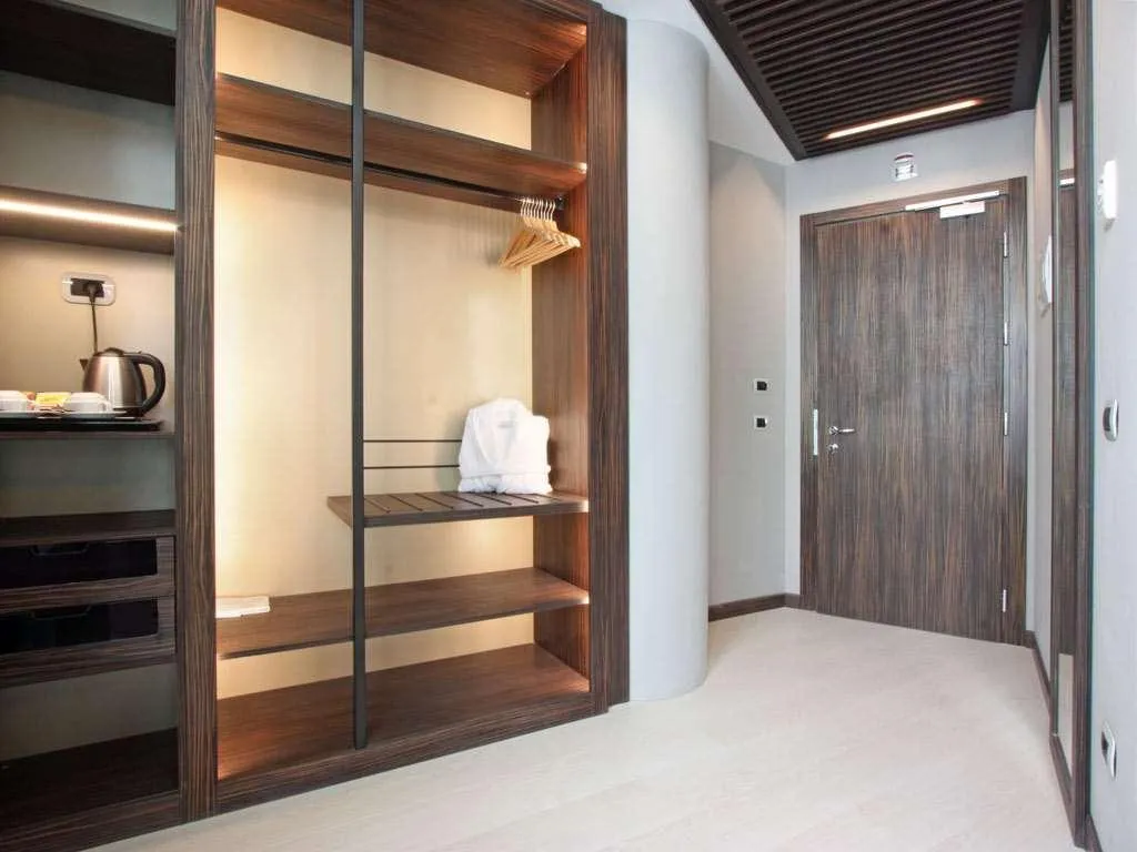 Room, The Hive Hotel, Rome