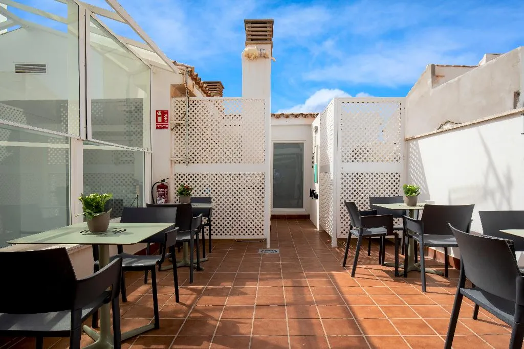 Terrace, Suites del Pintor, Costa Del Sol
