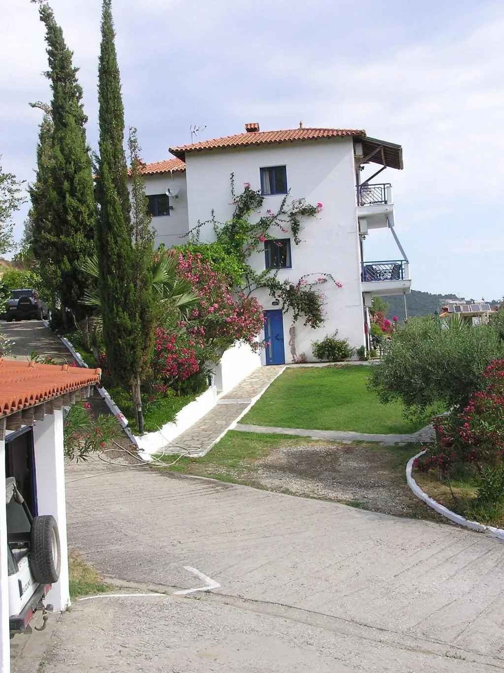 General view, Sartivista, Halkidiki