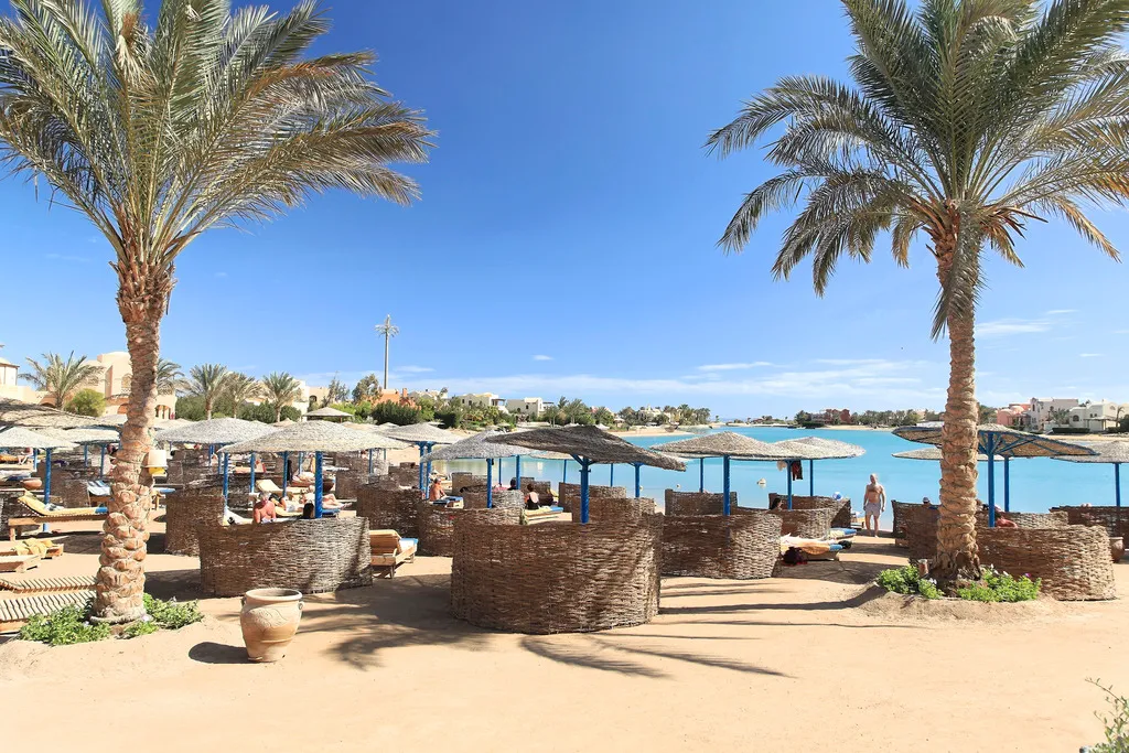 Beach, The Three Corners Rihana Resort, Red Sea Riviera