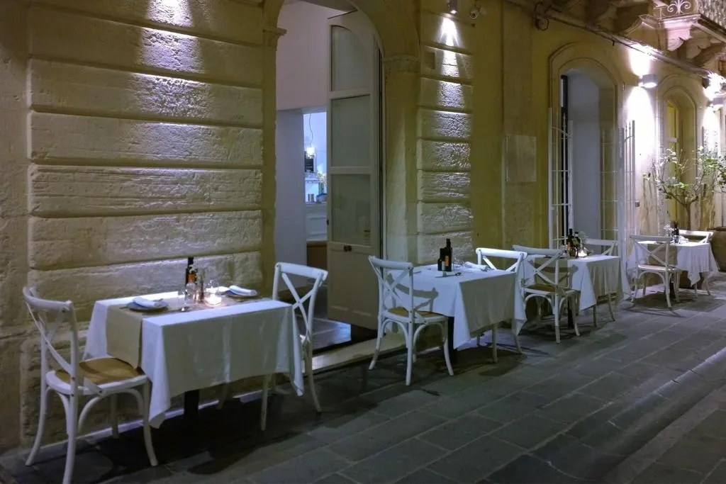 Restaurant, Hotel Gargallo, Catania