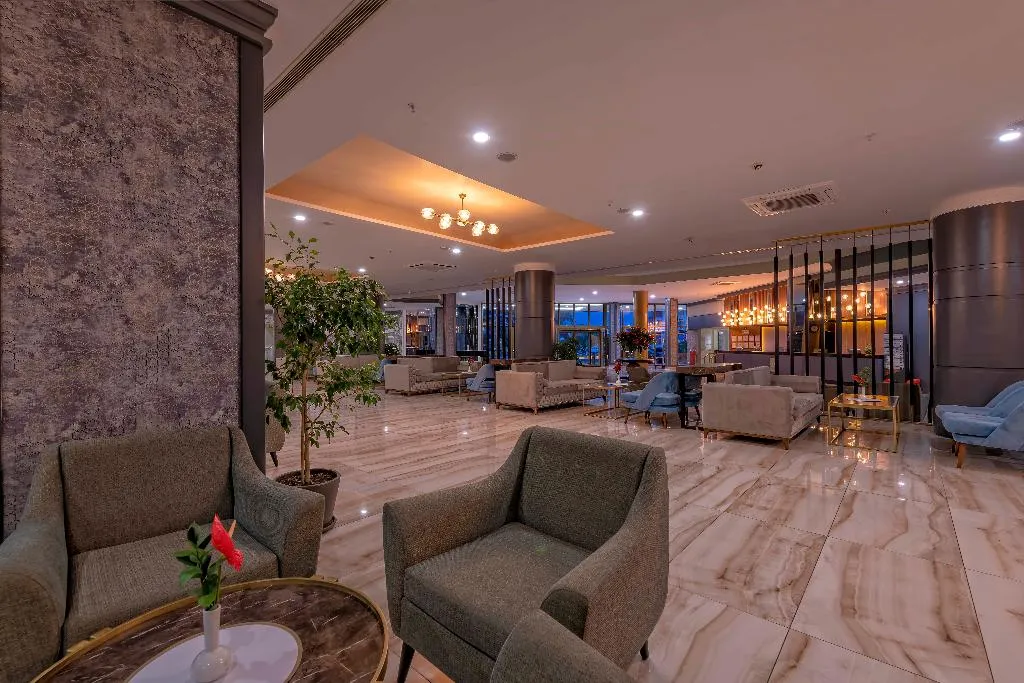 Lobby, Asteria Collection Side, Antalya