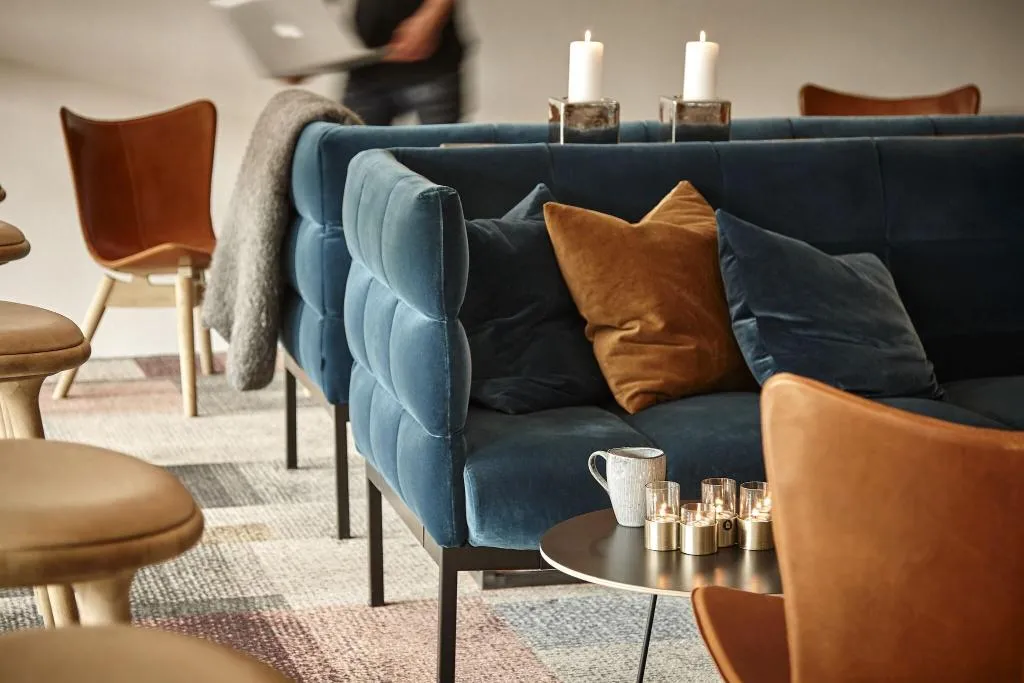 Lobby, Comwell Roskilde, Copenhagen