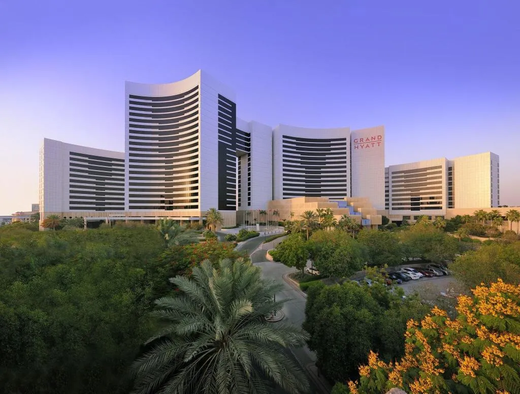 General view, Grand Hyatt Residence, Dubai