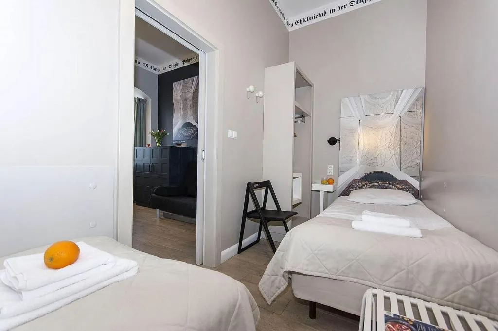 Room, Patio Apartamenty, Gdansk