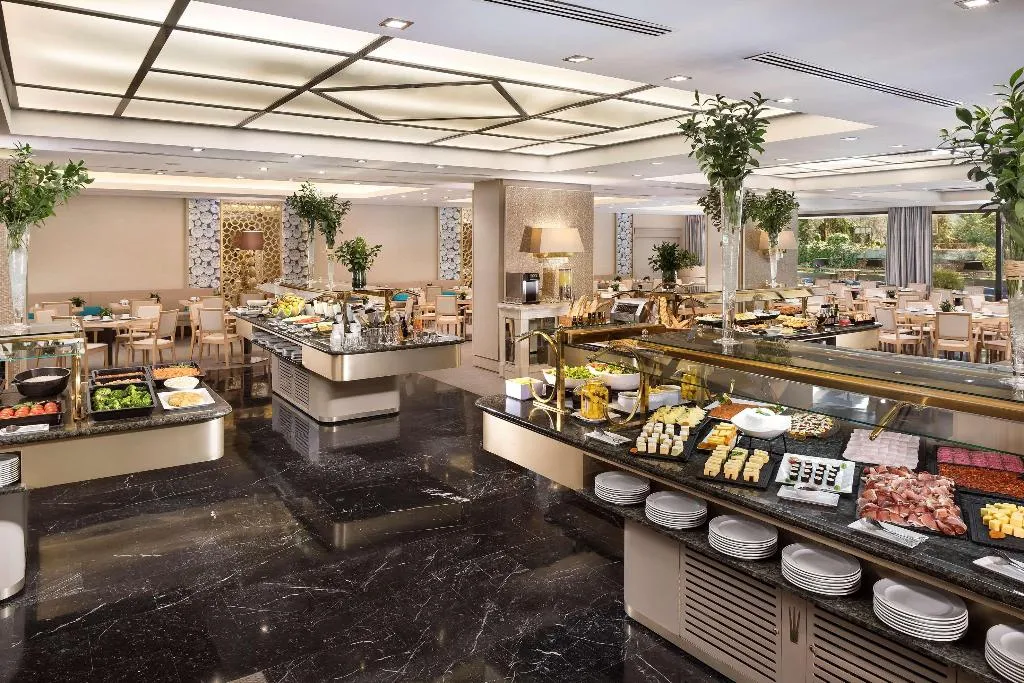 Restaurant, The Level At Hotel Melia Castilla, Madrid