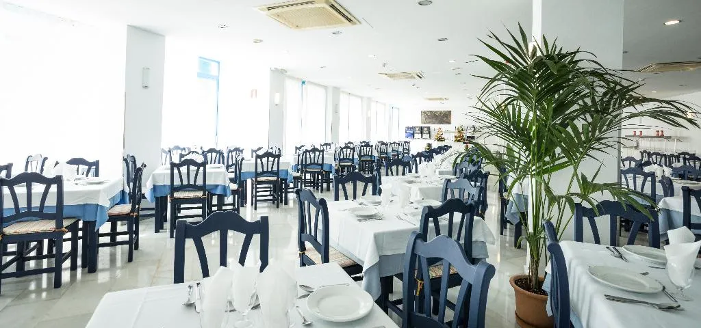 Restaurant, Hotel Ilusion Vista Blava, Majorca