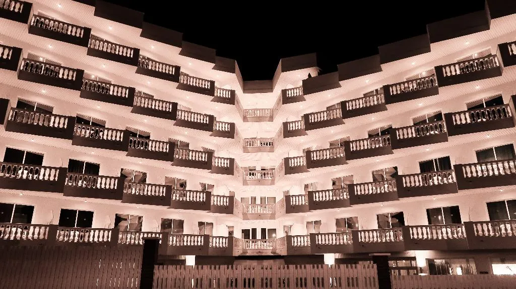 General view, Hotel Bernat II, Costa Brava