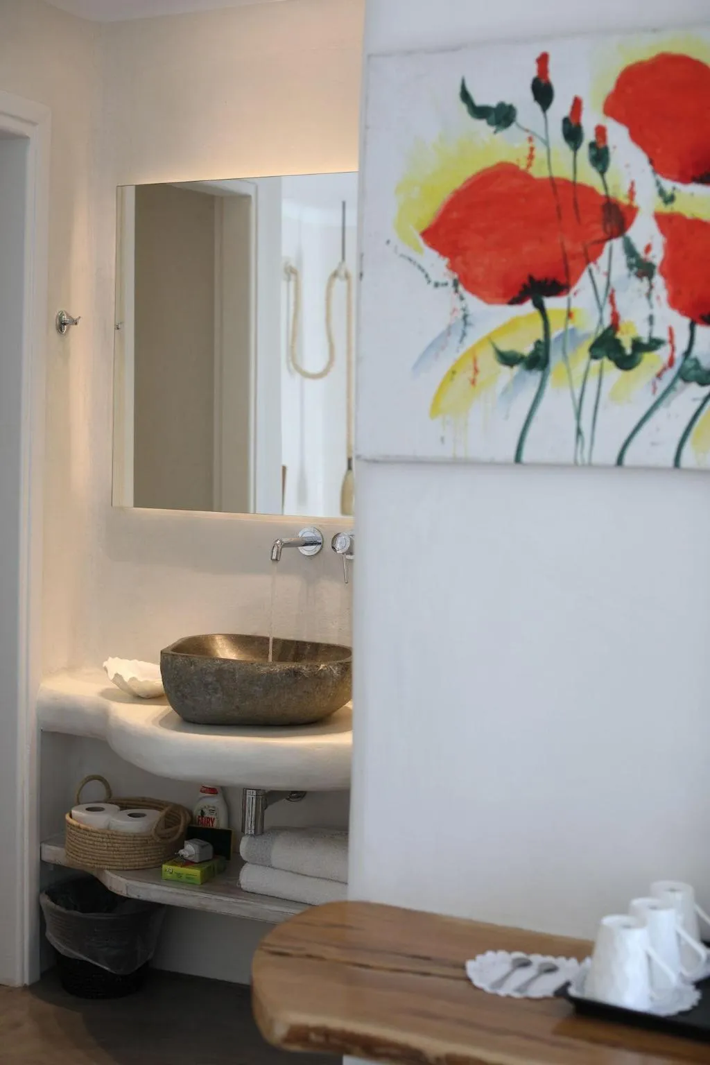 Room, Flaskos Suites, Mykonos