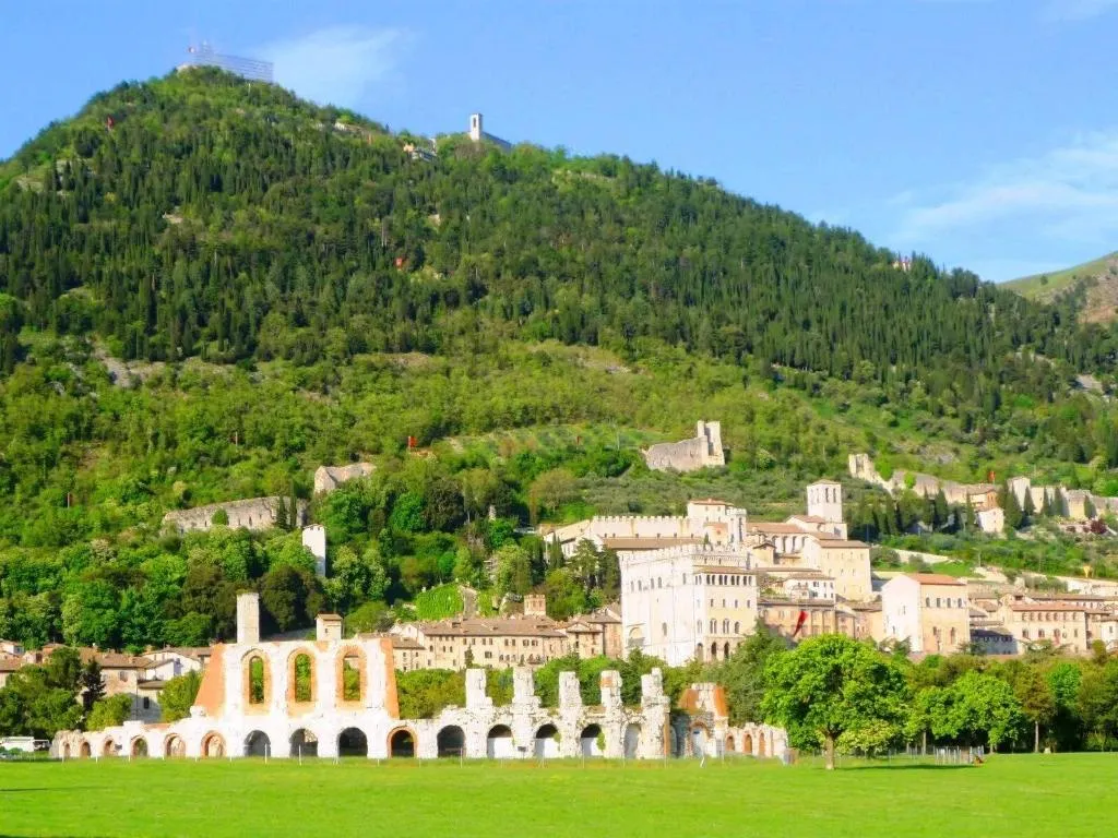 General view, Castello Cortevecchio, Umbria