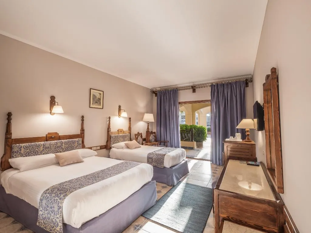 DOUBLE GARDEN VIEW Room, Sunny Days Palma De Mirette Resort & Spa, Red Sea Riviera