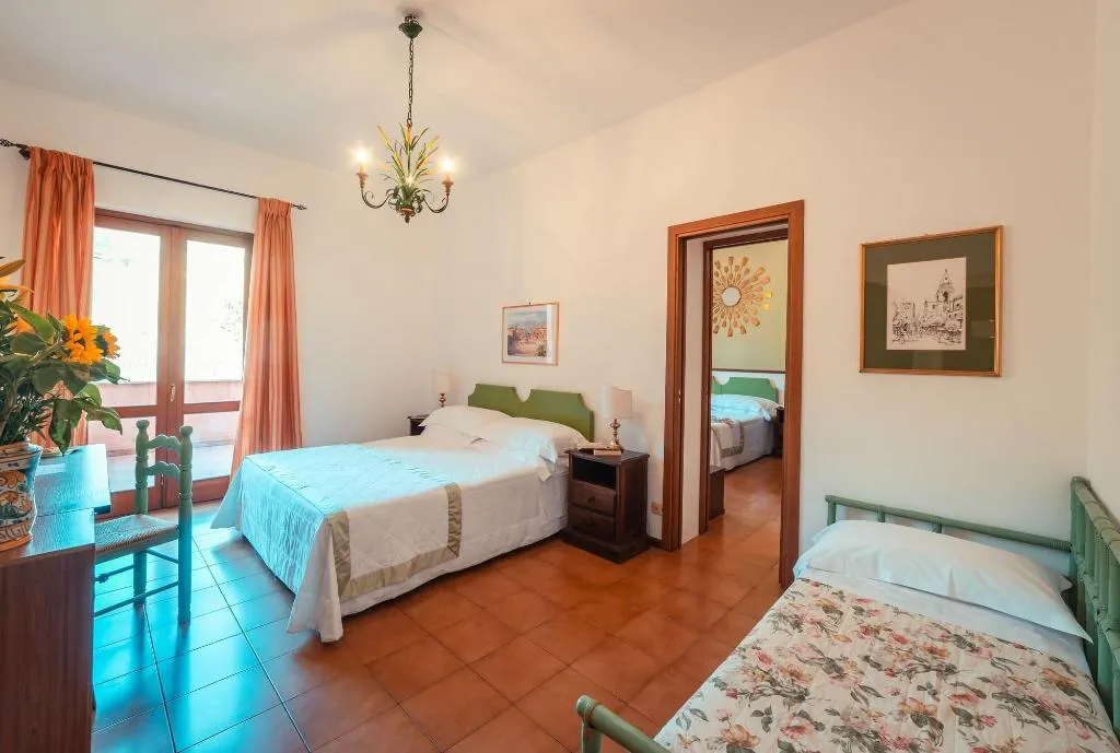 Room, Villa Sirina, Taormina