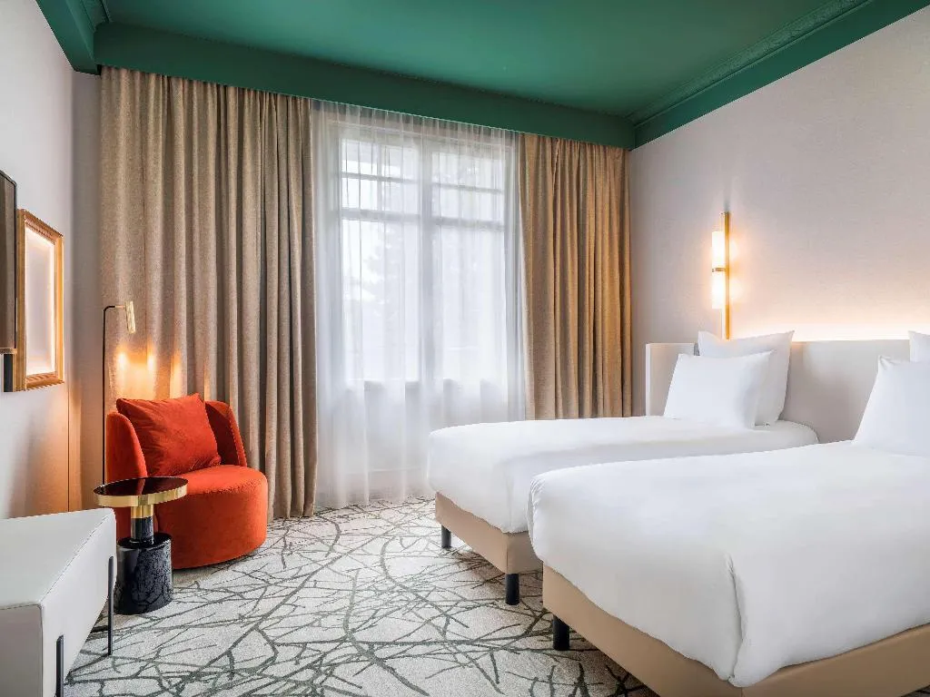 TWIN CLASSIC Room, Rezydent Hotel Sopot - MGallery Collection, Gdansk