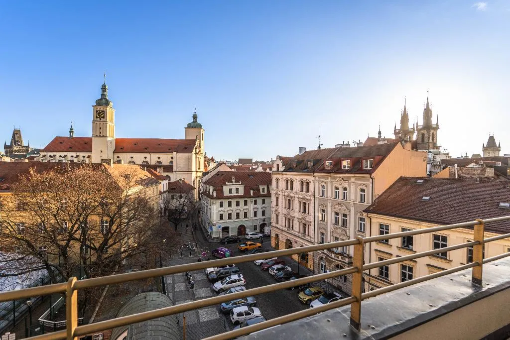 General view, Residence Mysterius Old Town, Prague