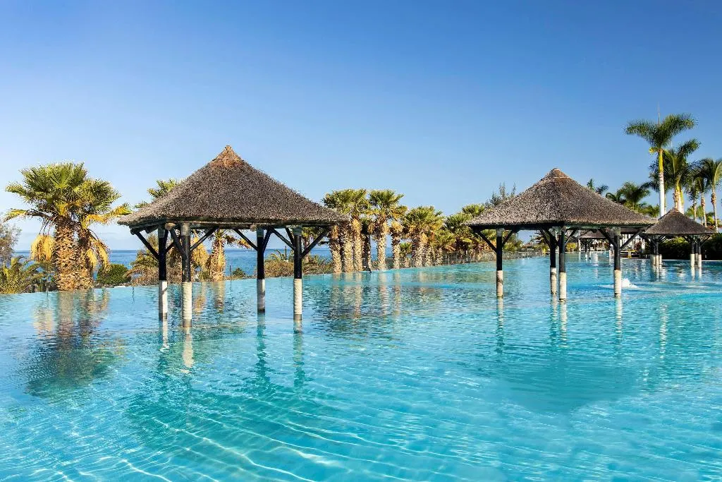 Pool, Gran Melia Palacio de Isora, Tenerife