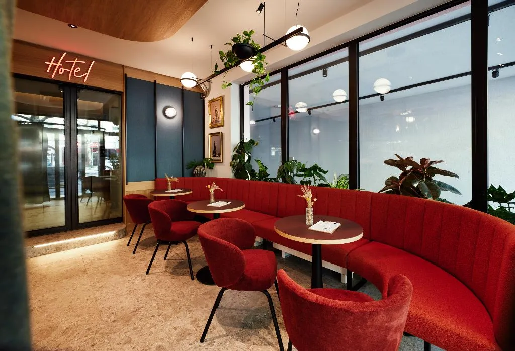 Bar, Henriette Stadthotel, Vienna