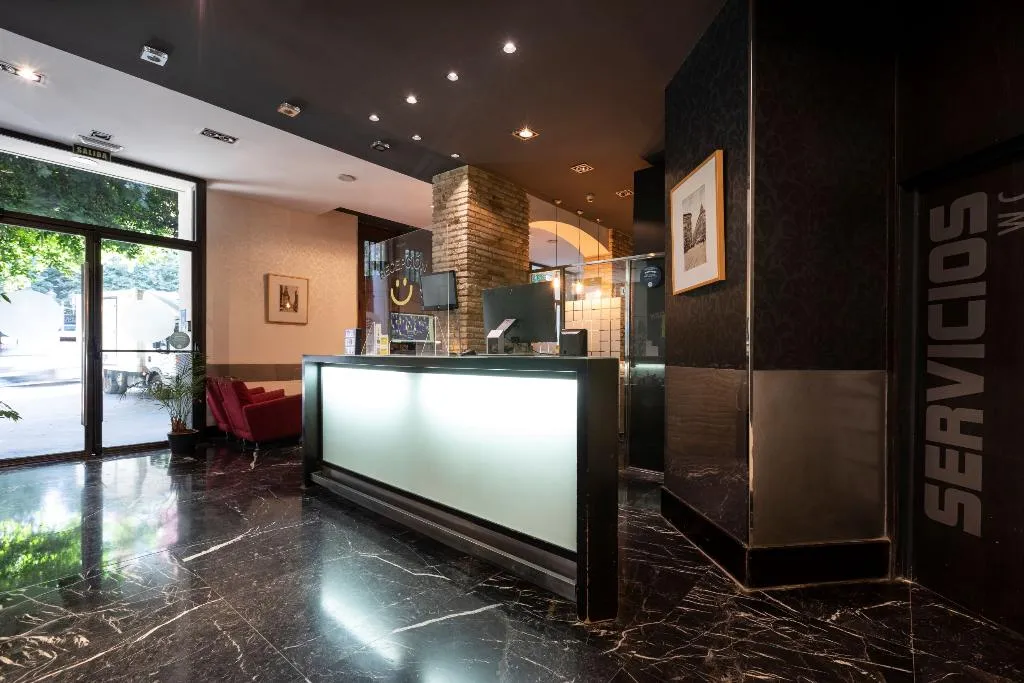 Lobby, Petit Palace Ruzafa, Valencia
