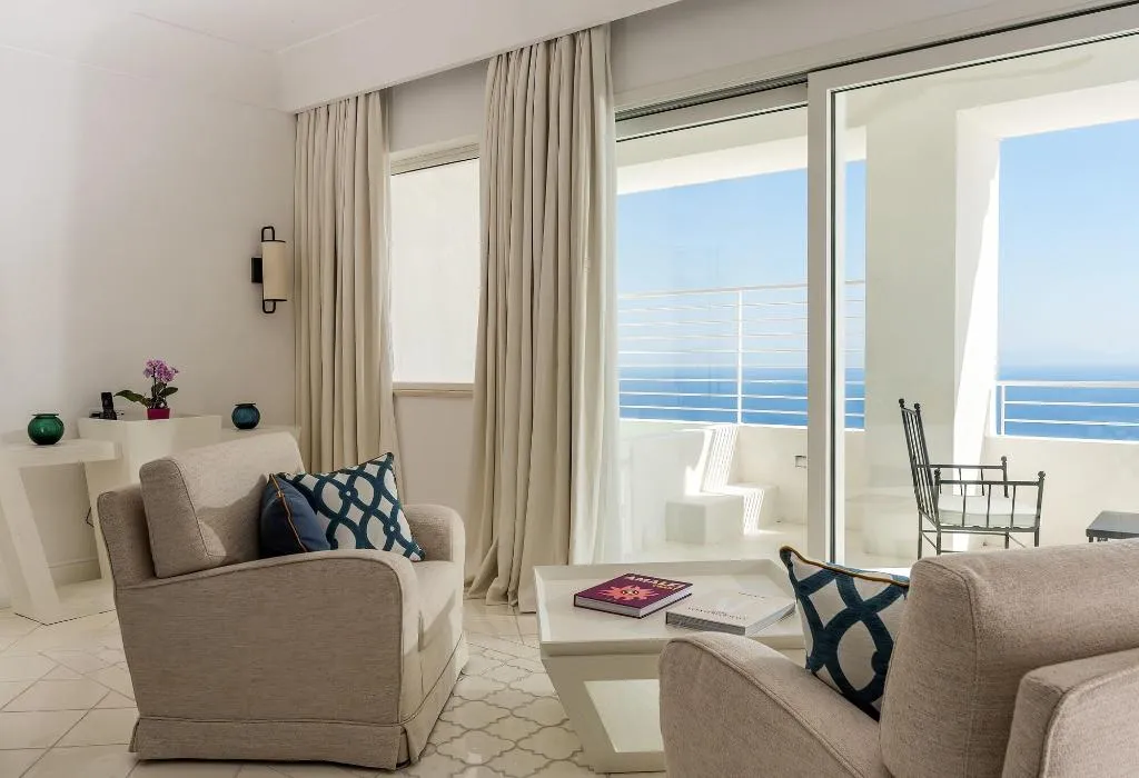 Room, Furore Grand Hotel, Naples
