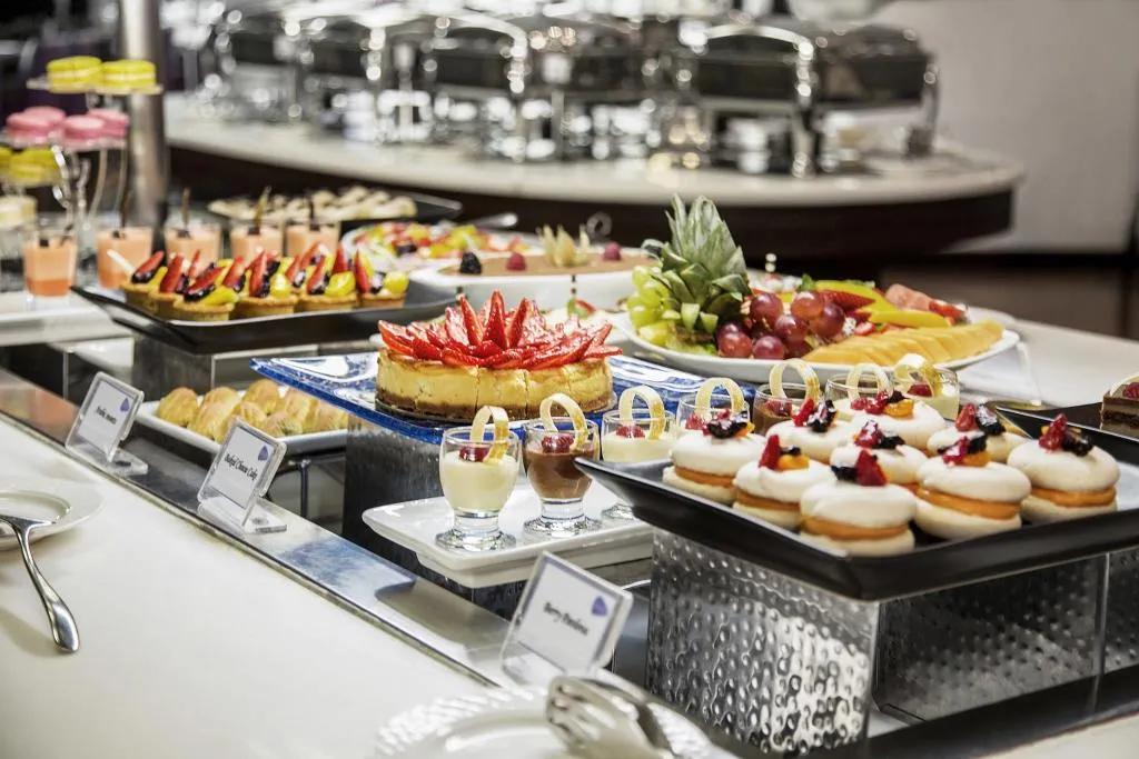 Restaurant, TIME Oak Hotel & Suites, Dubai