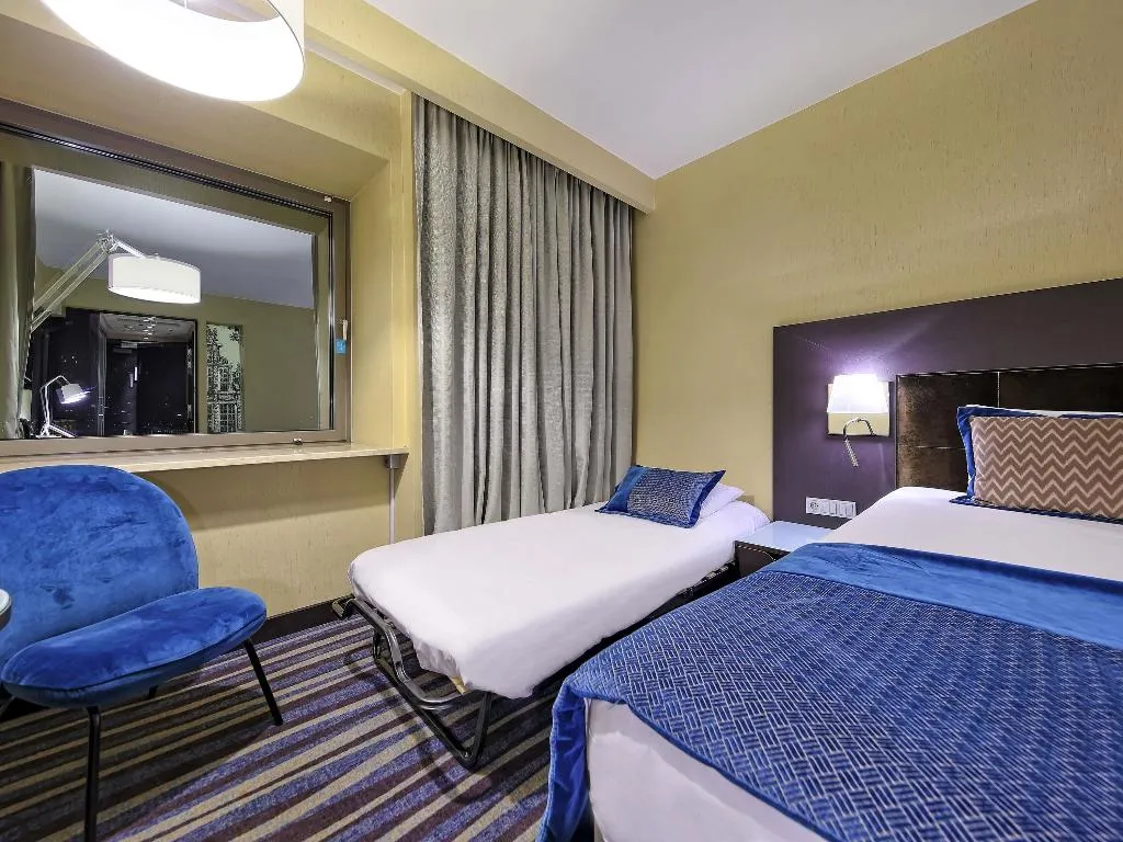 DOUBLE QUEEN SIZE BED Room, Mercure Gdansk Stare Miasto, Gdansk