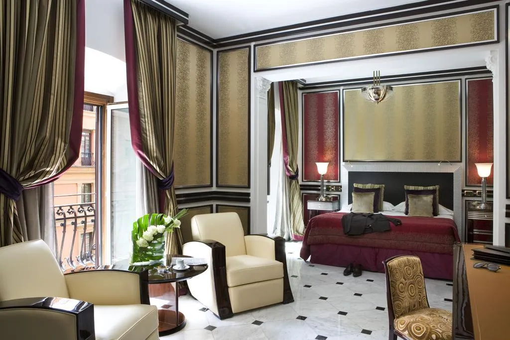 Room, Baglioni Hotel Regina, Rome