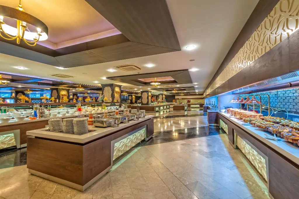 Restaurant, Kirman Arycanda Deluxe Resort, Antalya
