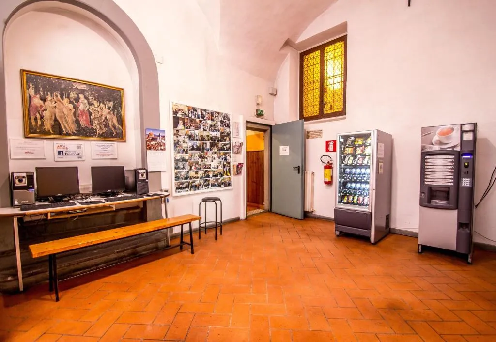 General view, Hostel Santa Monaca, Florence