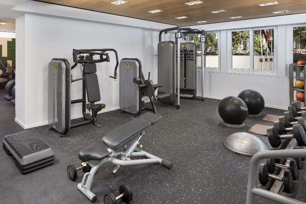 Sports and Entertainment, The Level At Hotel Melia Castilla, Madrid