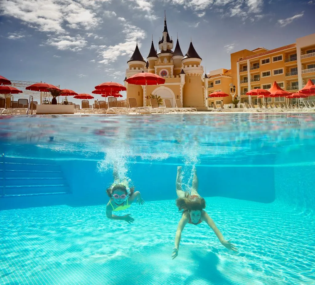 Pool, Bahia Principe Explore Fantasia All Inclusive, Tenerife