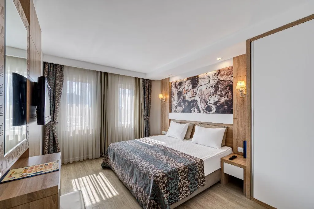 FAMILY ROOM LAND VIEW Room, Sealife Family Resort, Antalya