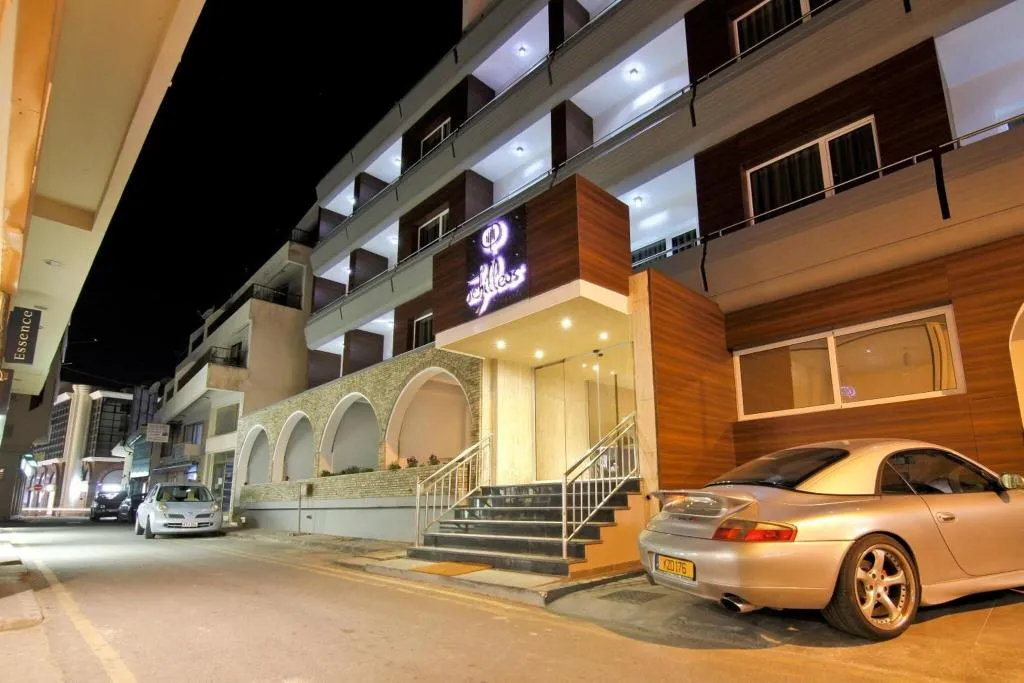 General view, Achilleos City Hotel, Cyprus