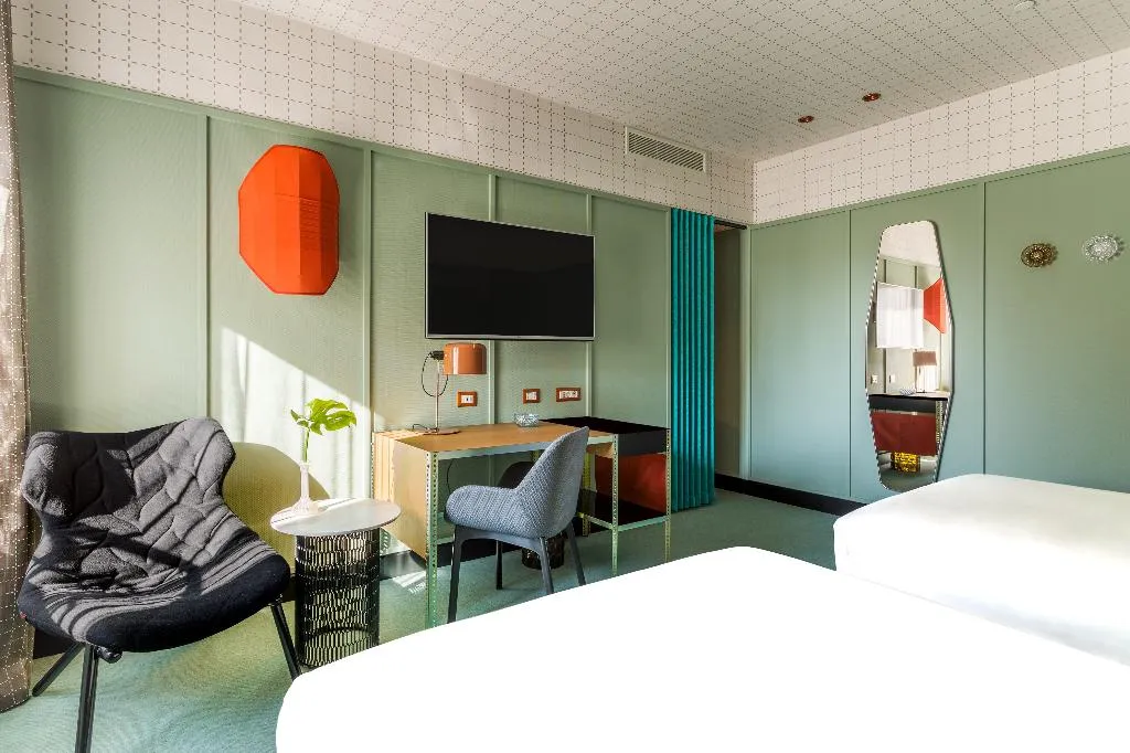 DOUBLE SINGLE USE DELUXE Room, Room Mate Collection Giulia, Milan, Milan