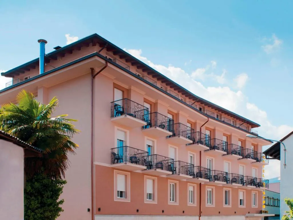 General view, Hotel Boston, Milan