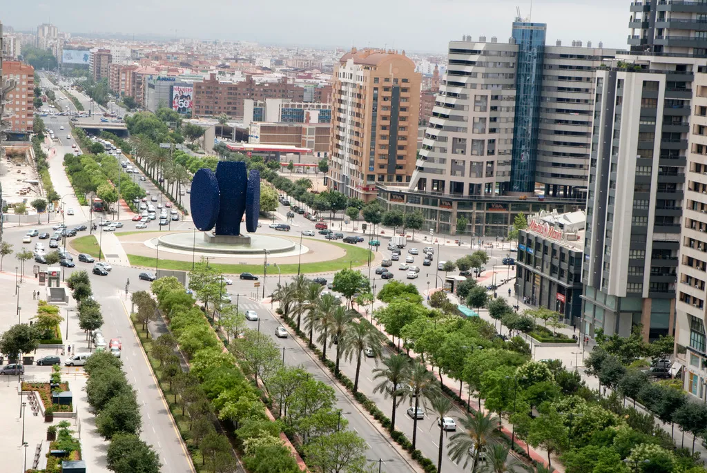 General view, Valencia Rental, Valencia
