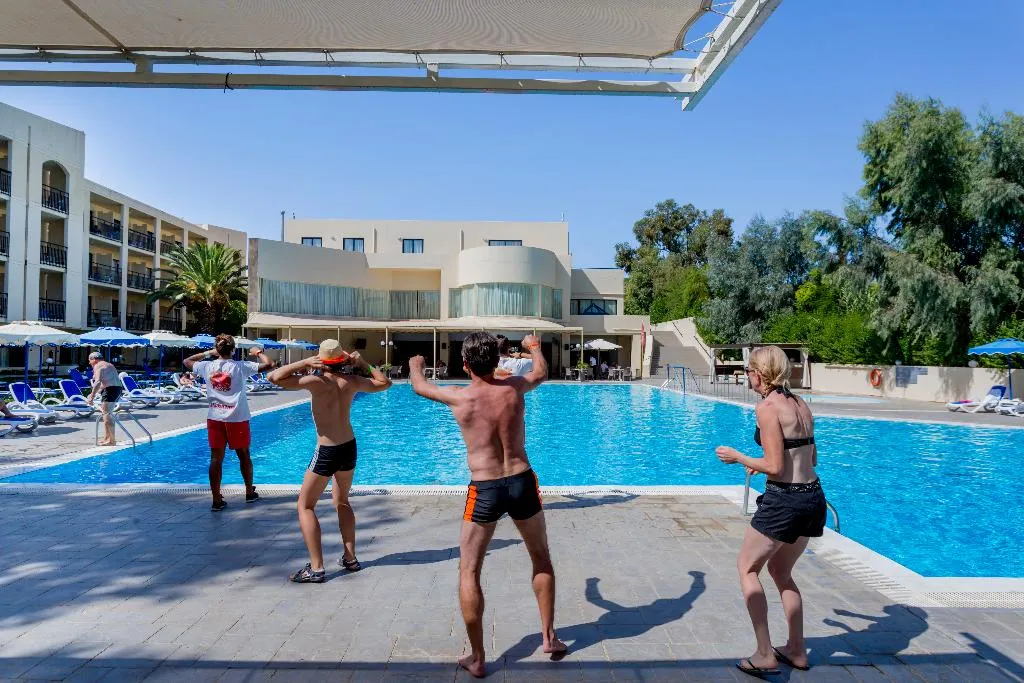 Sports and Entertainment, Blue Sea Holiday Village, Rhodes