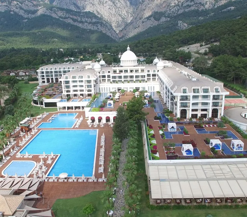 General view, Juju Premier Palace, Antalya