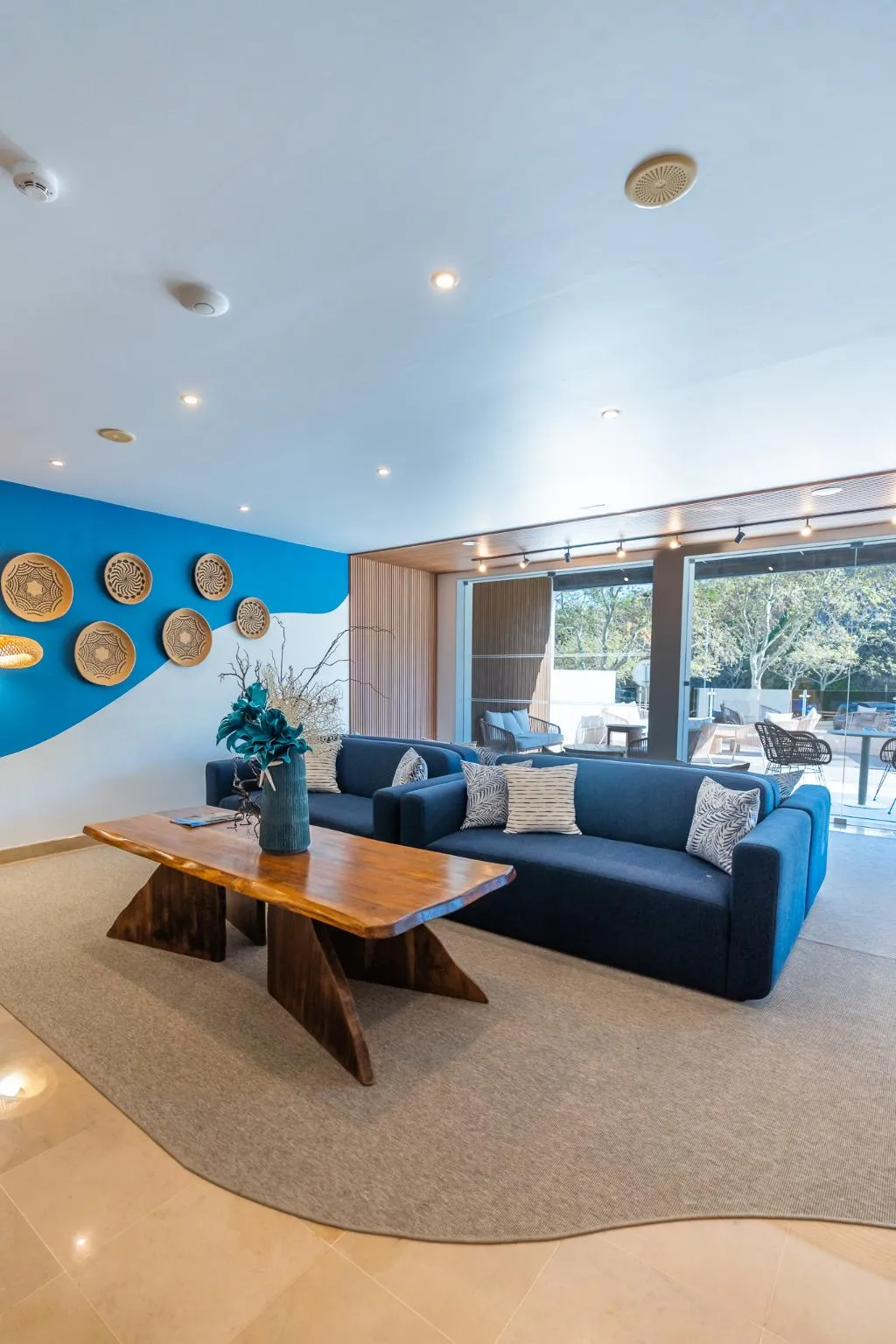 Lobby, Carvi Beach Hotel, Algarve