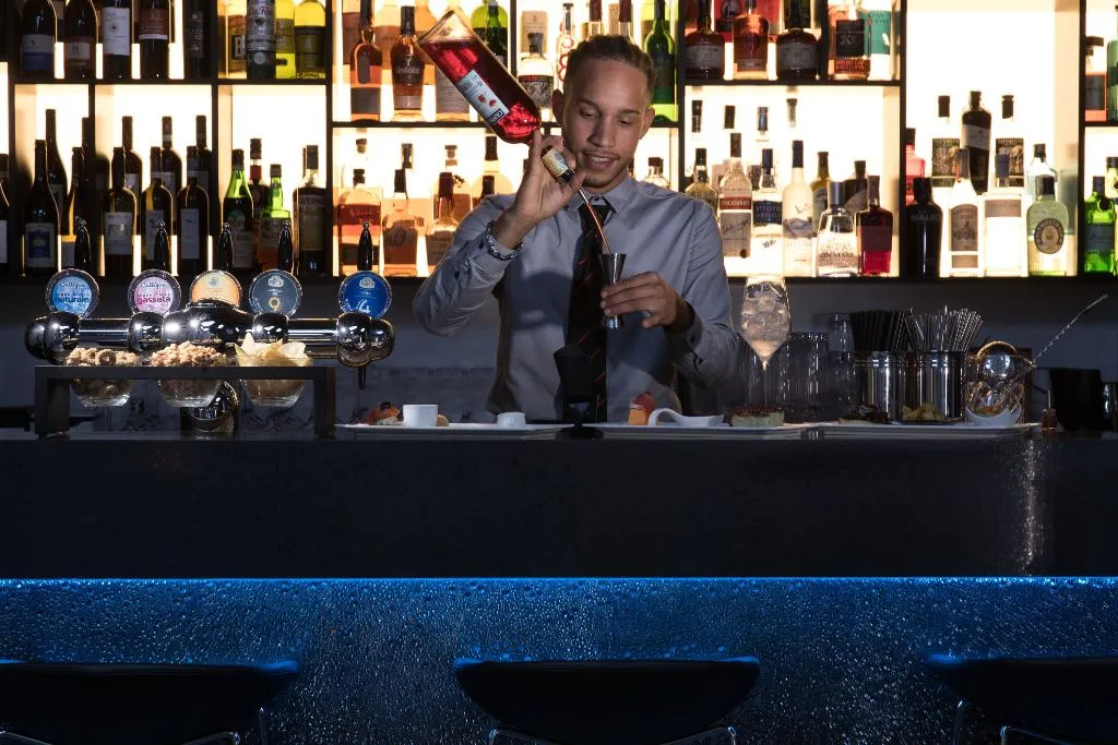 Bar, iQ Hotel Milano, Milan