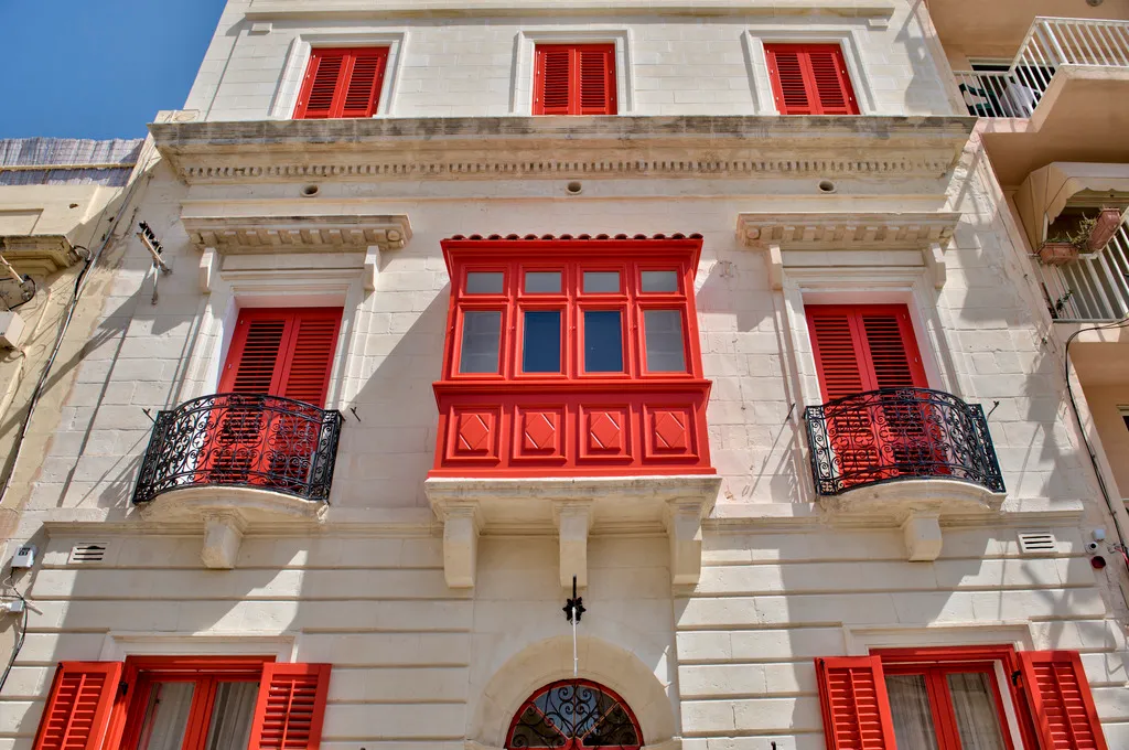 General view, Palazzo Violetta, Malta